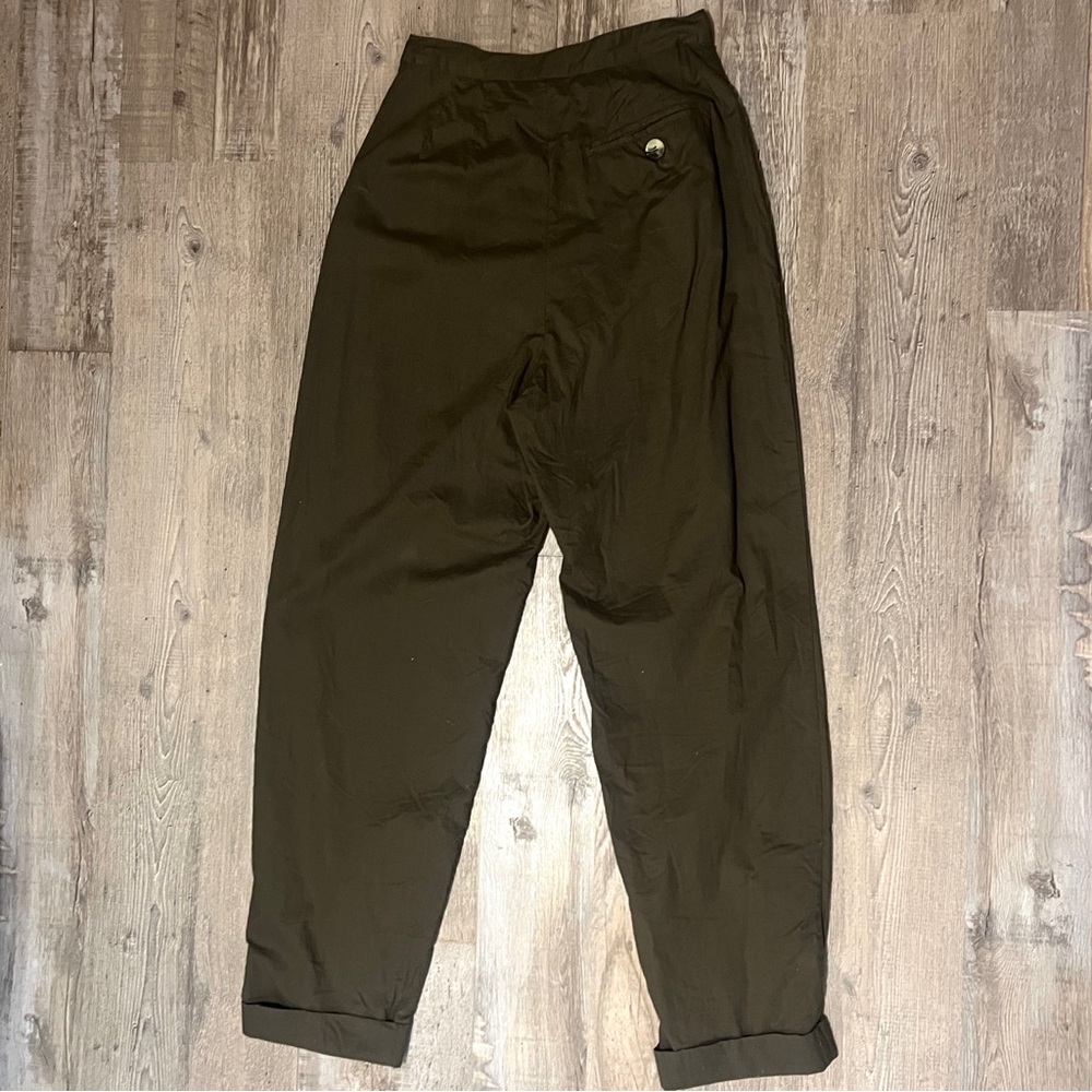 DOEN Zora Pants in Fir Green - size 0 - Picture 3 of 5